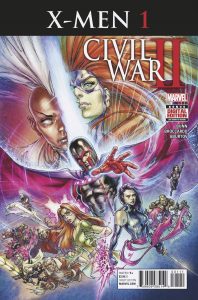 CIVIL WAR II X-MEN #1