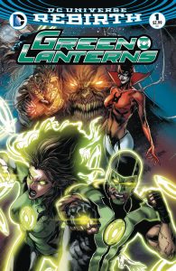 GREEN LANTERNS #1