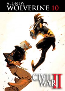 ALL NEW WOLVERINE #10