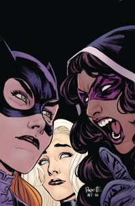 BATGIRL AND THE BIRDS OF PREY REBIRTH #1