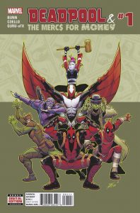 DEADPOOL AND MERCS FOR MONEY #1