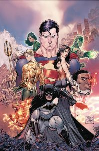 JUSTICE LEAGUE #1