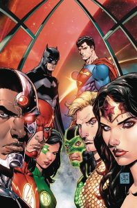 JUSTICE LEAGUE REBIRTH #1