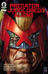 Predator Vs Judge Dredd Vs Aliens #1