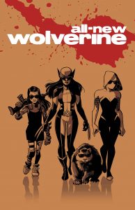 ALL NEW WOLVERINE ANNUAL #1