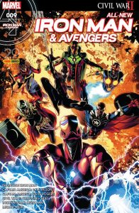 ALL-NEW IRON MAN & AVENGERS 9