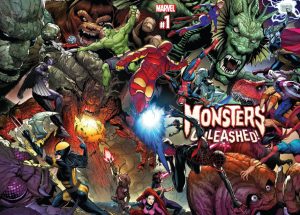 Monsters Unleashed #1