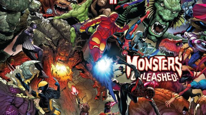 Monsters Unleashed #1