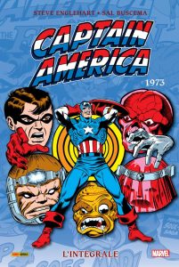 CAPTAIN AMERICA L'INTEGRALE 1973