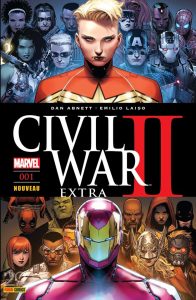 CIVIL WAR II EXTRA 1