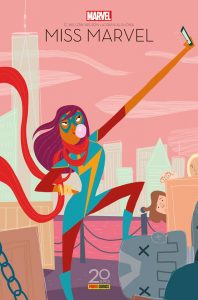 MS MARVEL – METAMORPHOSE