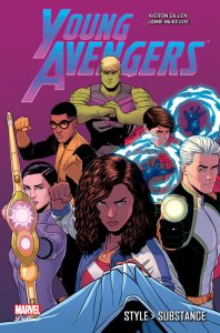 YOUNG AVENGERS