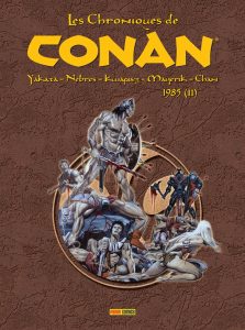 LES CHRONIQUES DE CONAN 1985