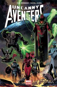 UNCANNY AVENGERS 6