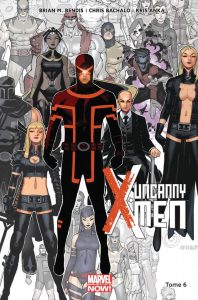 UNCANNY X-MEN 6