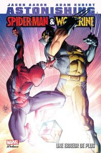 ASTONISHING SPIDER-MAN & WOLVERINE