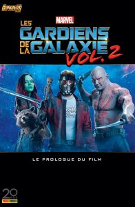 LES GARDIENS DE LA GALAXIE VOL. 2 (PROLOGUE)