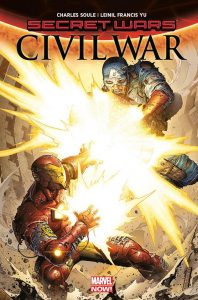 SECRET WARS - CIVIL WAR