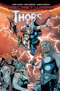 SECRET WARS - THORS