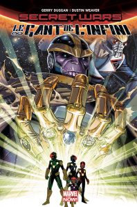 SECRET WARS – LE GANT DE L'INFINI