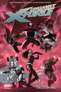 UNCANNY X-FORCE 4