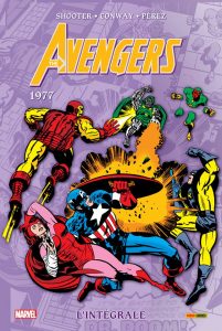 AVENGERS L'INTÉGRALE 1977