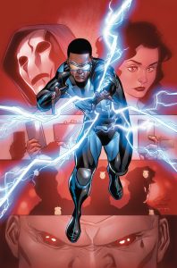 BLACK LIGHTNING COLD DEAD HANDS #1