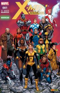 X-MEN RESURRXION 1