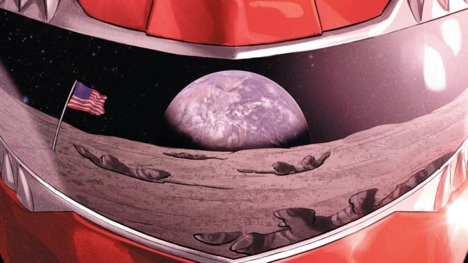 Mighty Morphin Power Rangers #20