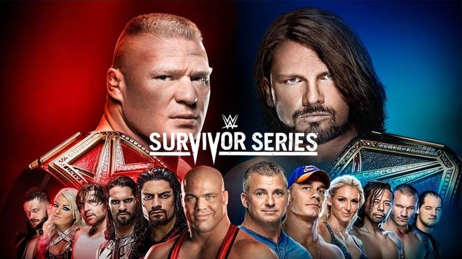 WWESurvivorSeries2017