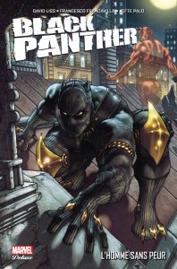 BLACK PANTHER L'HOMME SANS PEUR