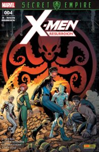 X-MEN RESURRXION 4