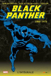 BLACK PANTHER L'INTEGRALE 1966-1975