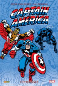 CAPTAIN AMERICA L'INTEGRALE 1974