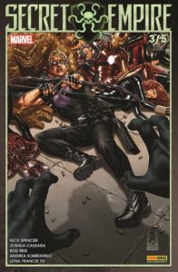 SECRET EMPIRE 3 (sur 5)