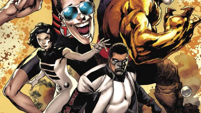 The Terrifics #1