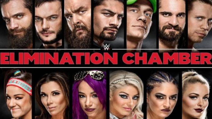 Elimination Chamber 2018