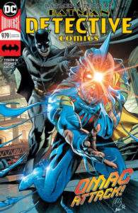 DETECTIVE COMICS #979