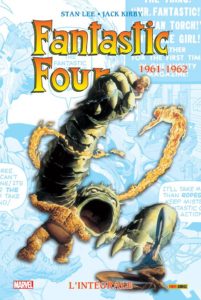 FANTASTIC FOUR, L'INTEGRALE 1961-62