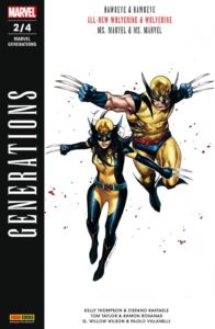 MARVEL GENERATIONS 2 (sur 4)