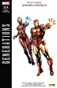 MARVEL GENERATIONS 3 (sur 4)