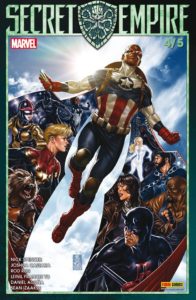 SECRET EMPIRE 4 (sur 5)