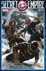 SECRET EMPIRE 5 (sur 5)