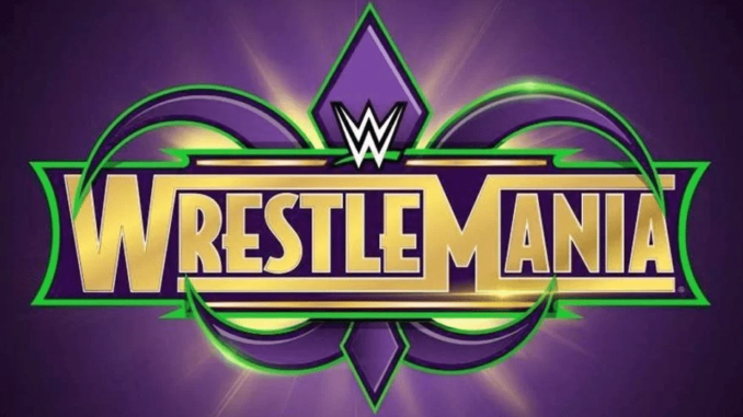 Wrestlemania 34