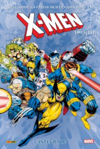 X-MEN, L'INTEGRALE 1993 (III)