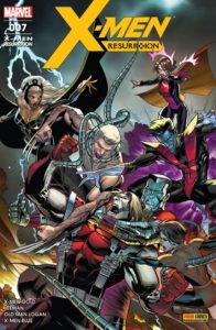 X-MEN RESURRXION 7