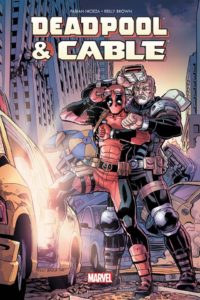 DEADPOOL & CABLE SPLIT SECOND