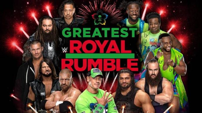 Greatest Royal Rumble