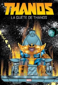 LA QUÊTE DE THANOS