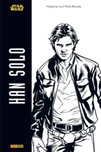 STAR WARS HAN SOLO (N&B)